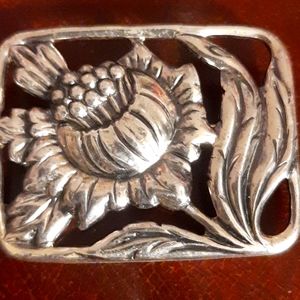 Danecraft sterling silver brooch